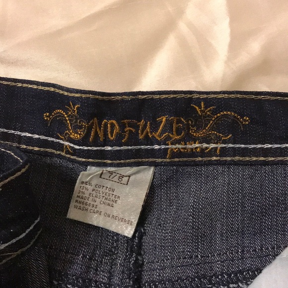 jeans skirt - Picture 3 of 3